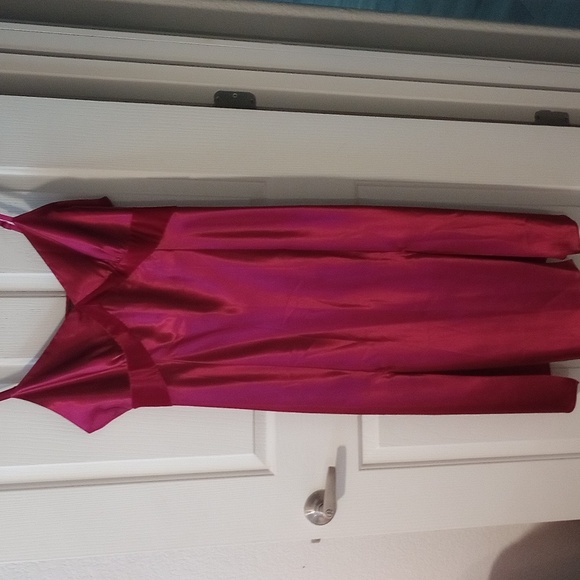 THALIA SODIE RED MAXI GOWN SZ XXL - Picture 2 of 7